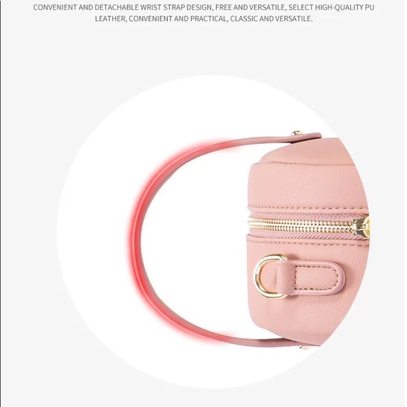 Casual versatile strap & wrist circular bag - Picture 3 of 14